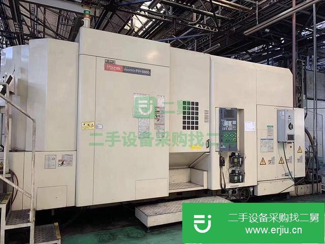 江蘇出售二手山崎馬扎克FH8800雙工位加工中心