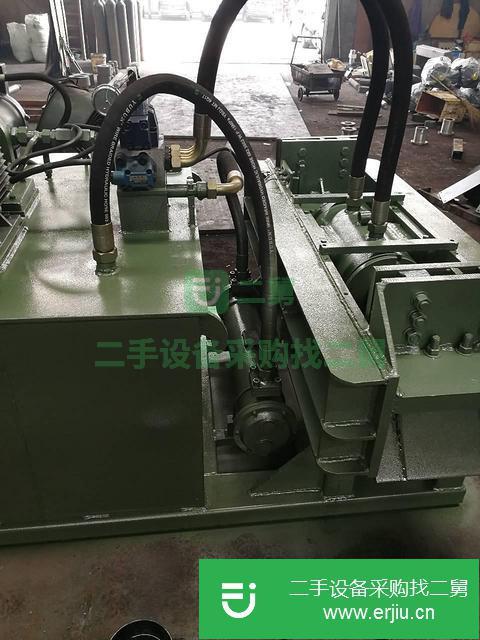 江蘇出售二手廢鋼筋雙頭切斷機(jī)