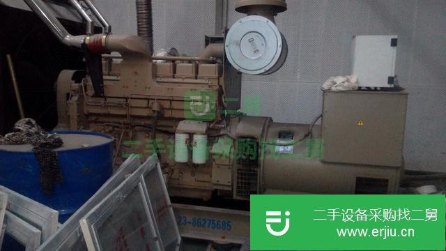 江蘇出售二手發電機