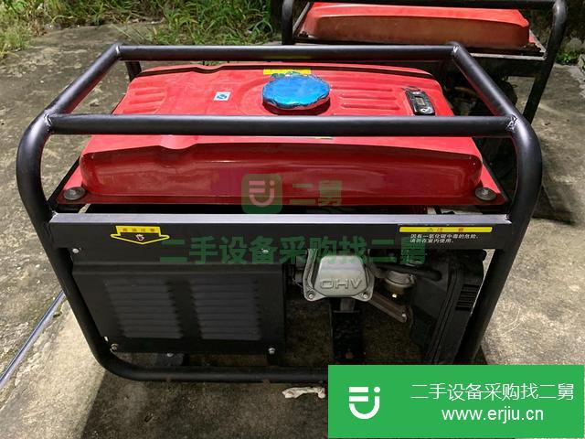 廣東出售二手發電機3千瓦