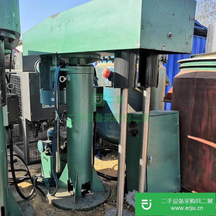 山東出售二手高速分散機