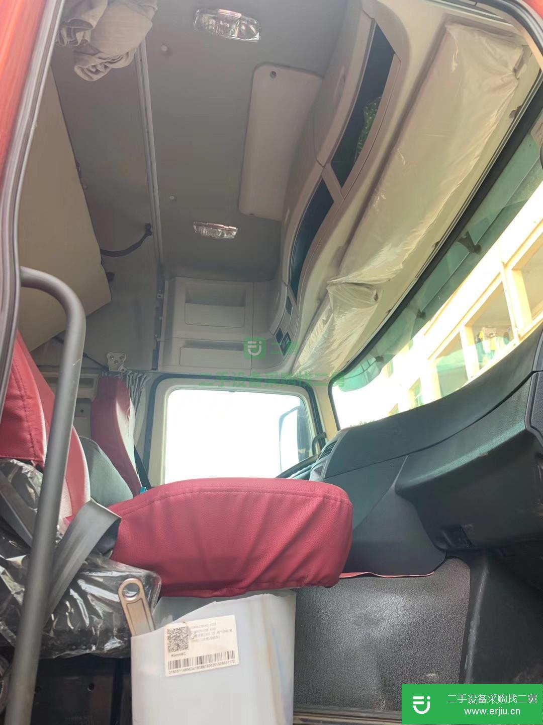 廣西出售二手福田歐曼重卡牽引車