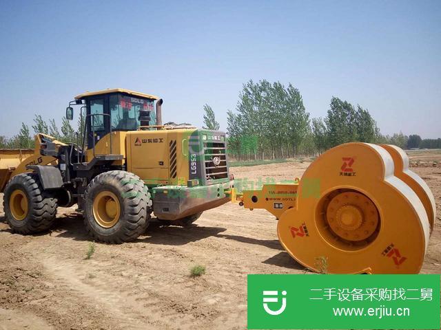 山東出售二手沖擊壓路機