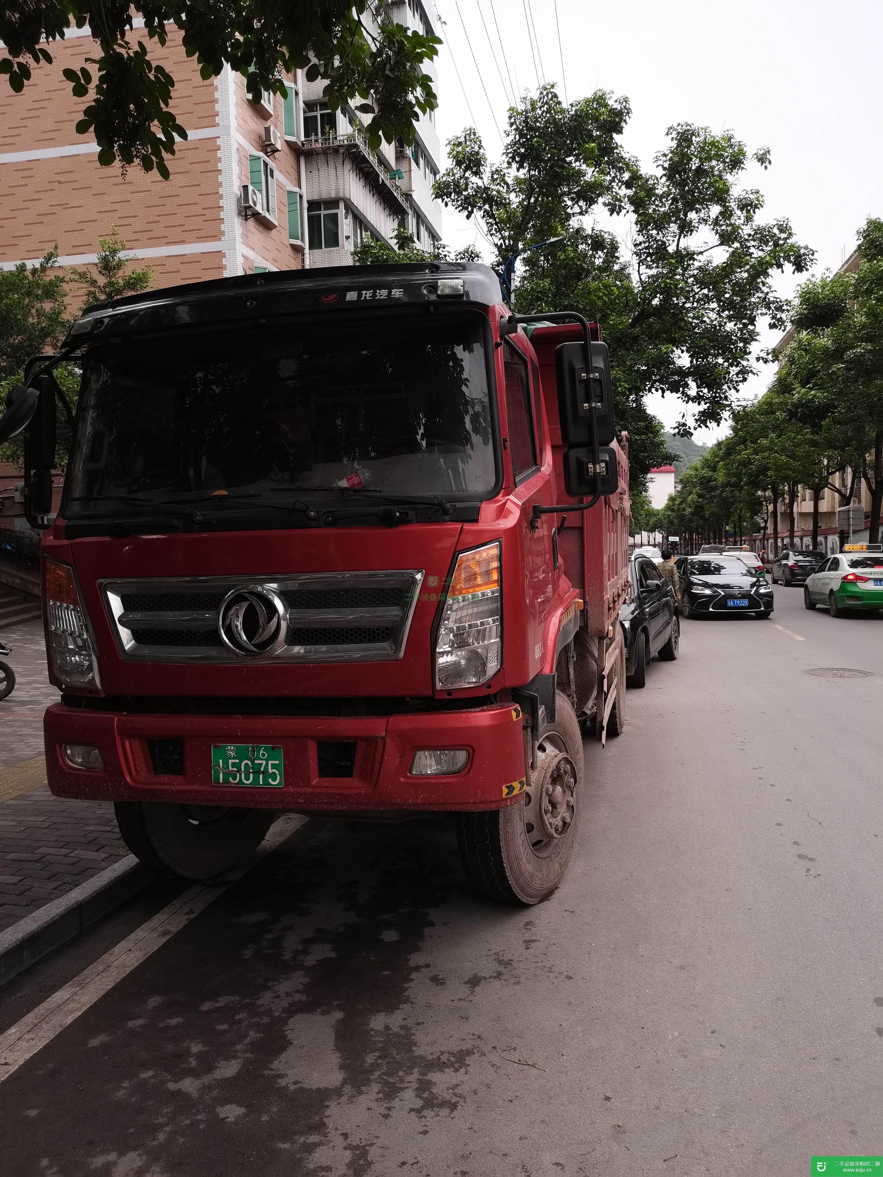 重慶市出售二手東風南充自卸車