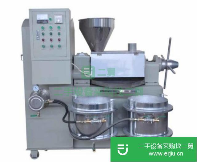 江蘇出售二手立式多功能液壓榨油機