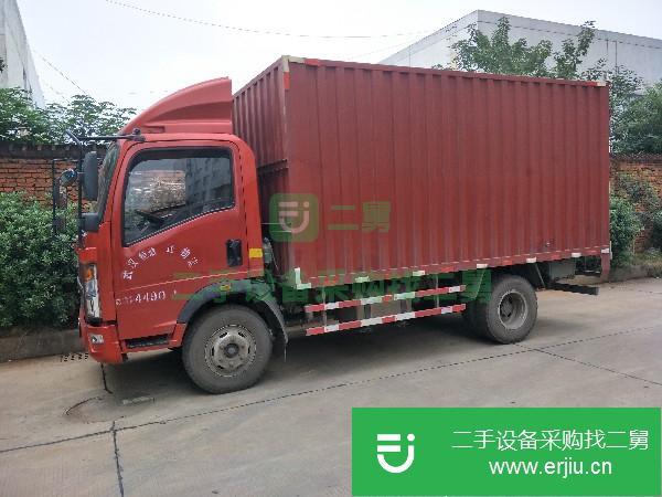 湖北出售二手重汽HOWO輕卡載貨車