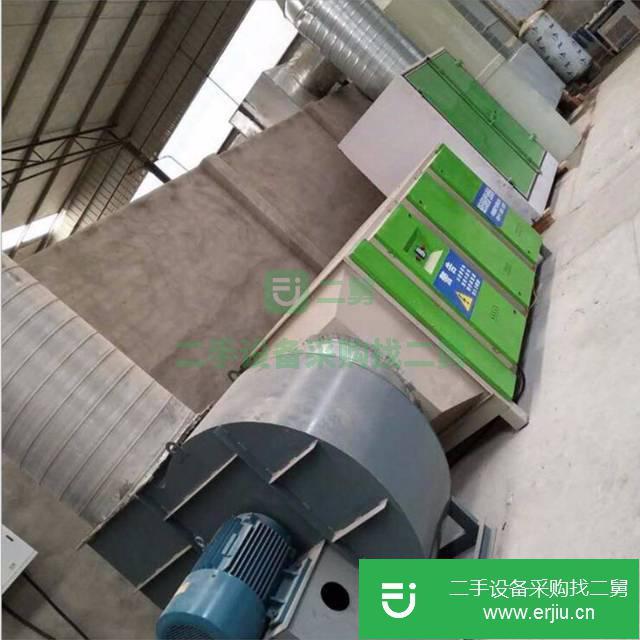山東出售二手uv光解廢氣處理