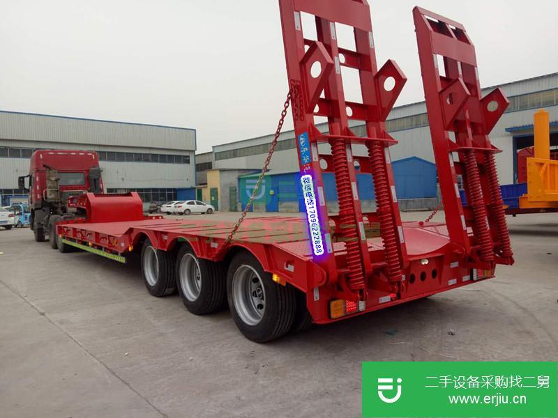甘肅出售二手半掛車九成新