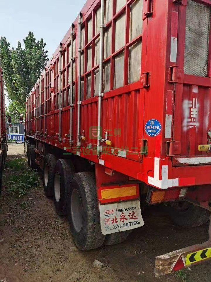 河北急售1年4個月11米永達(dá)半掛車，全車鋁合金輪轂