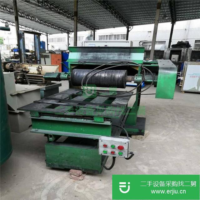 廣東出售二手自動平面拉絲機