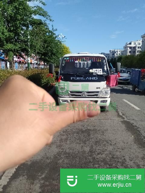 黑龍江出售二手福田時(shí)代捷順貨車(chē)