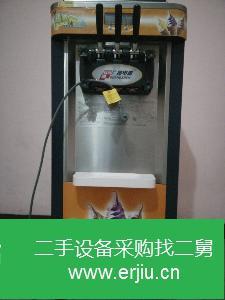 新疆出售二手軟式冰激凌機