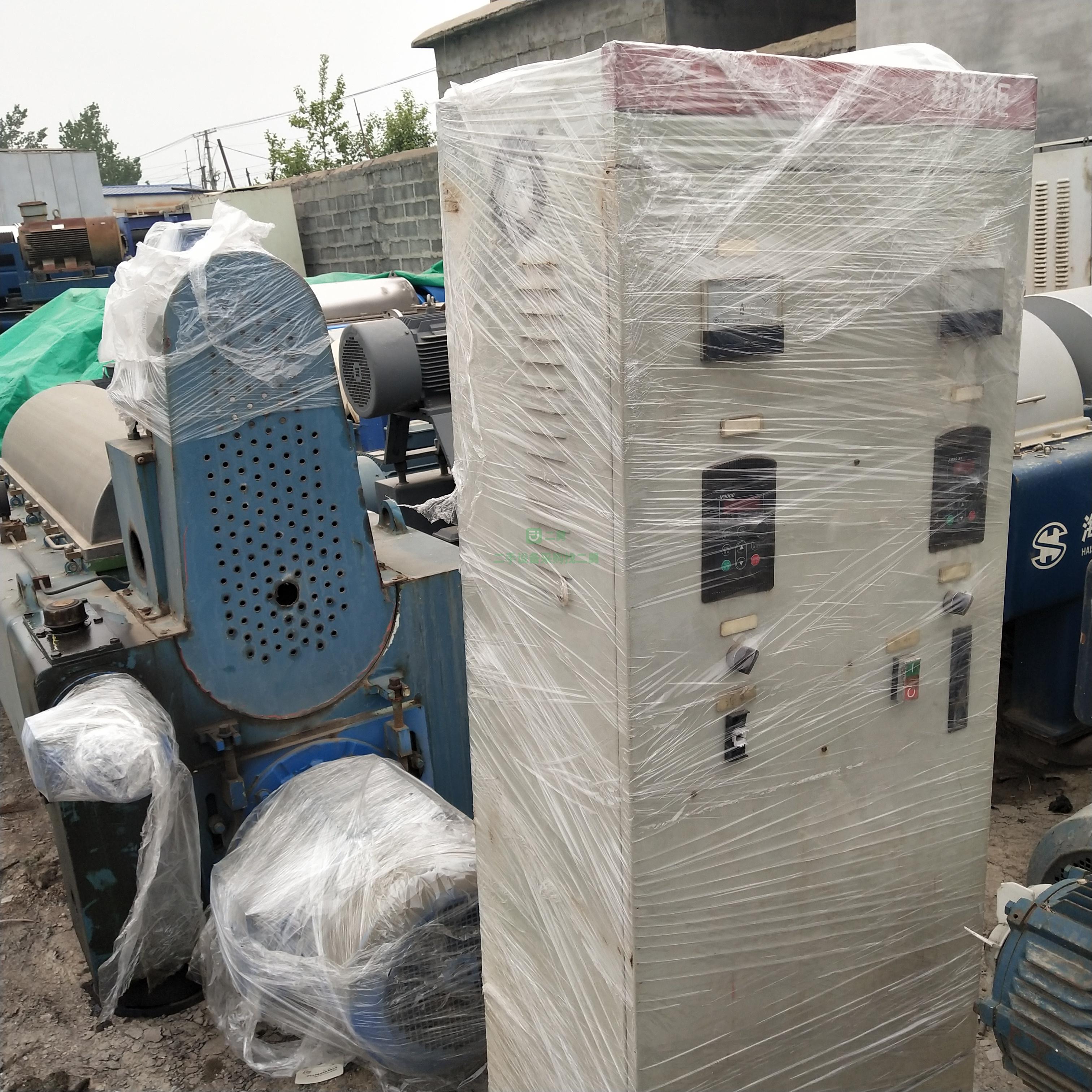 山東出售二手海申機電LW720DD臥螺離心機2臺