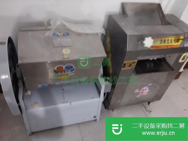 山東出售二手壓面機八成新