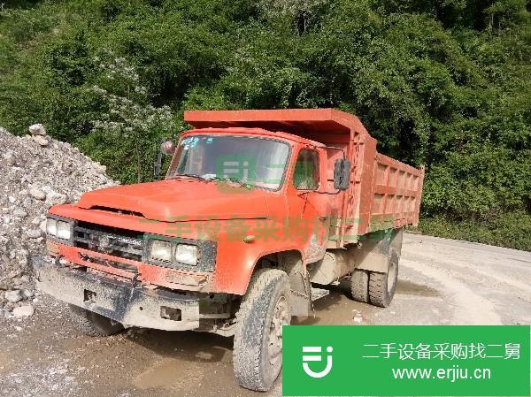四川省出售二手東風創普自卸車