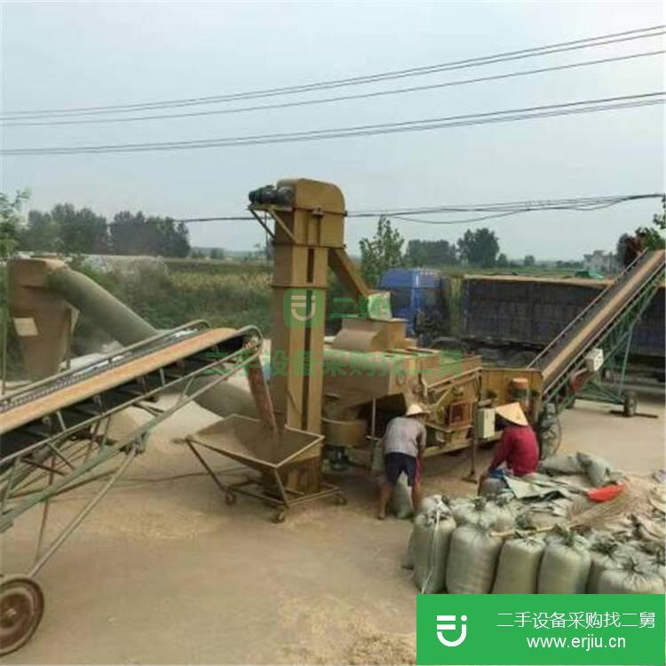 山東出售二手斗式石灰粉垂直提升機