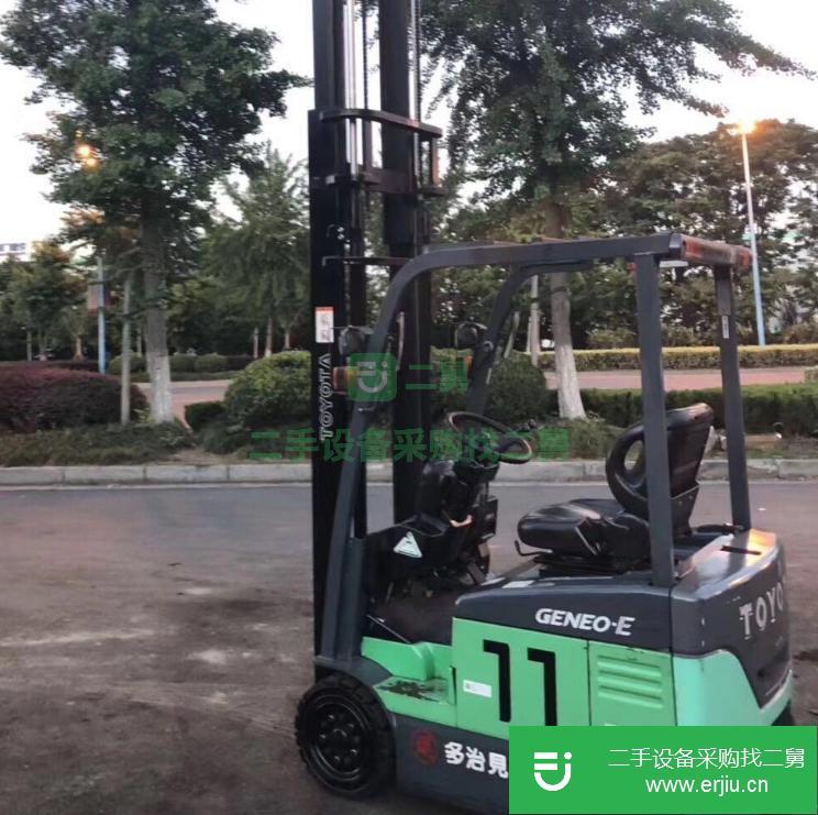 上海出售二手豐田電動叉車