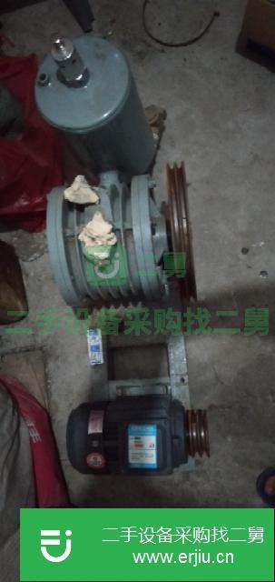 山東出售二手回轉式鼓風機