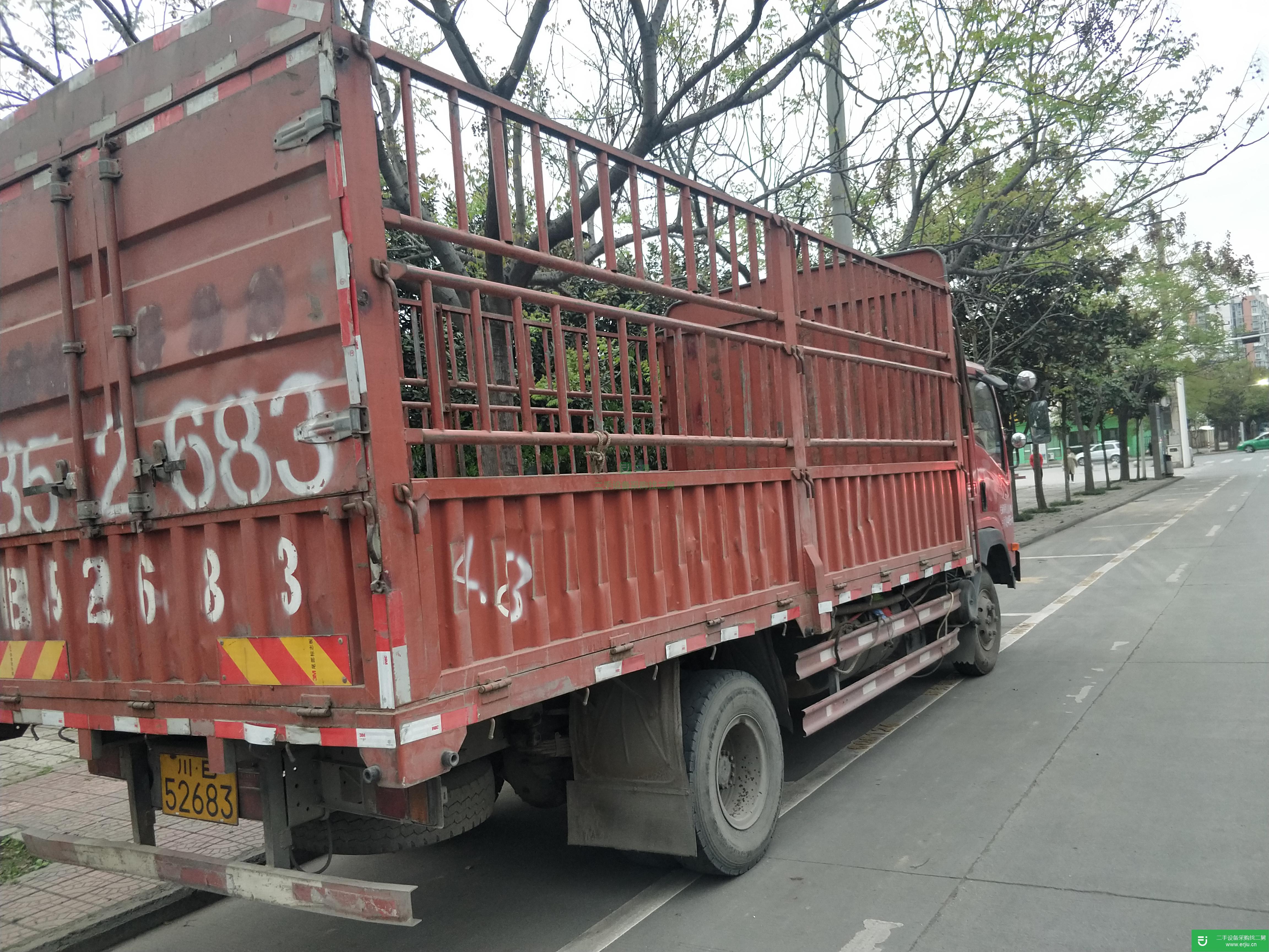 四川出售二手載貨車九成新