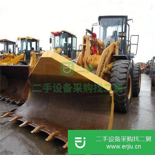 甘肅出售二手龍工30側翻裝載機