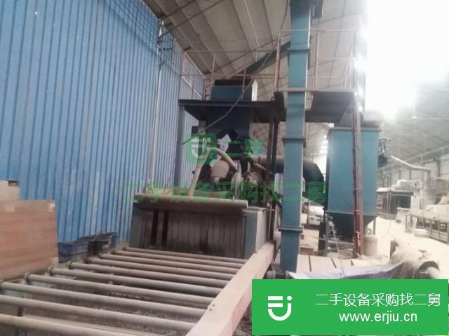 河北出售二手拋丸機