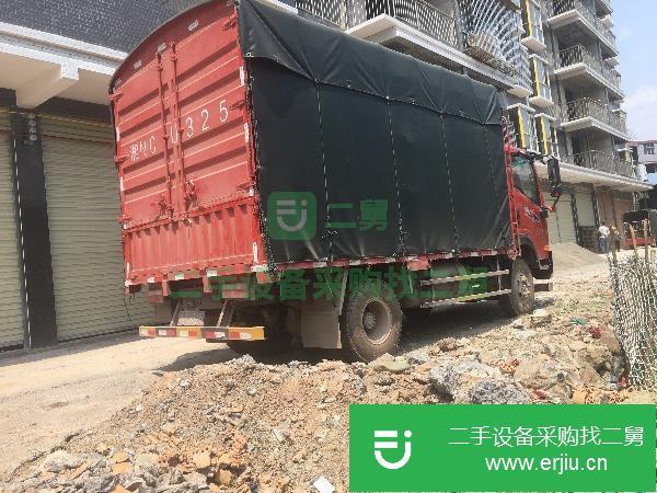 湖南出售二手重汽王牌載貨車
