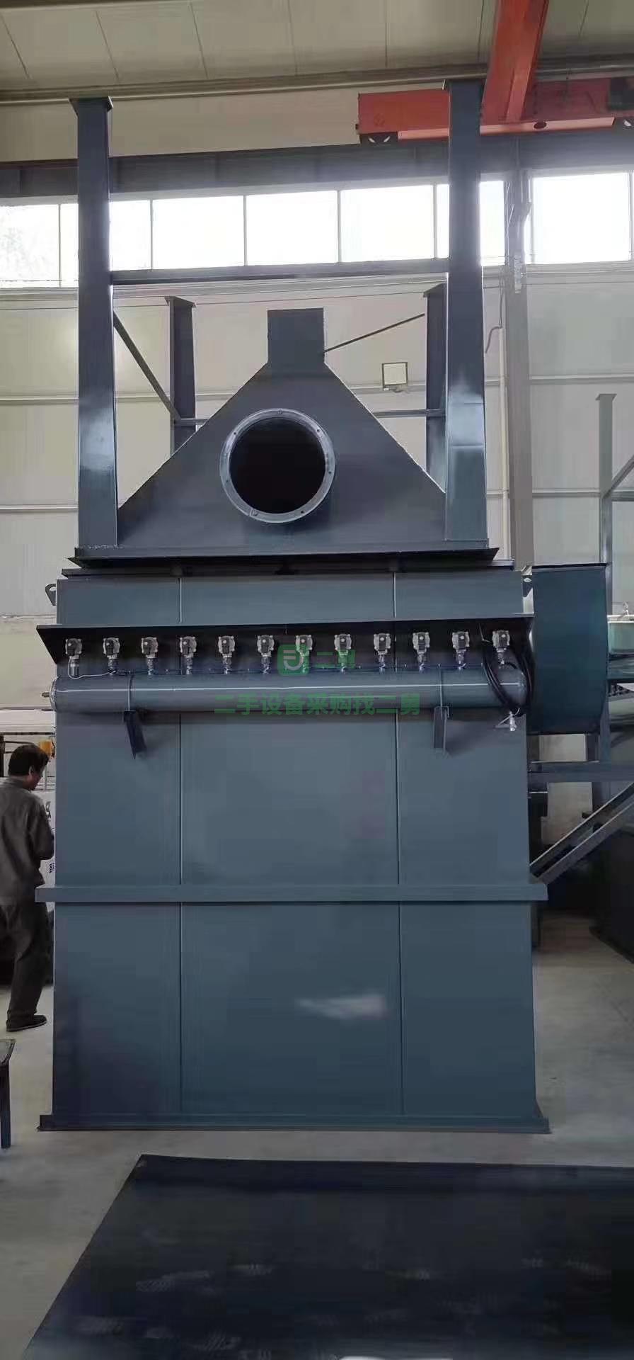 山東轉讓二手300布袋脈沖除塵器