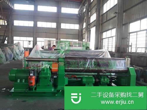 江蘇出售二手機(jī)械式三輥對(duì)稱卷板機(jī)