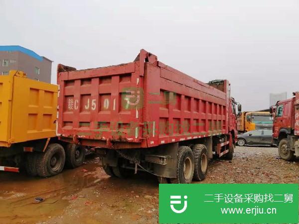 江西出售二手重汽豪瀚自卸車