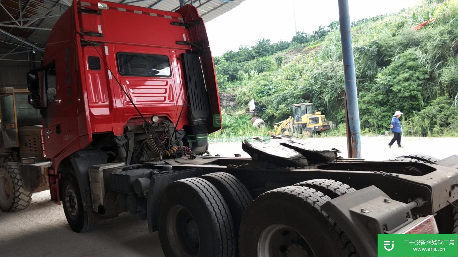 湖北出售二手重卡牽引車
