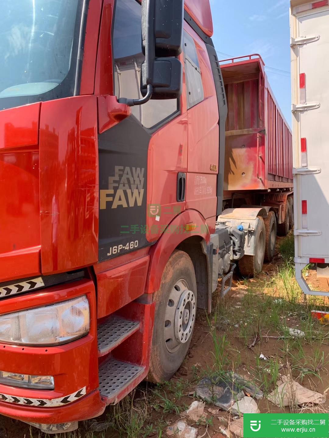 江西出售二手牽引車