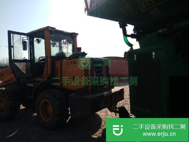 黑龍江出售二手魯工鏟車