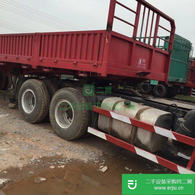 江西出售二手重汽通宇牌牽引車