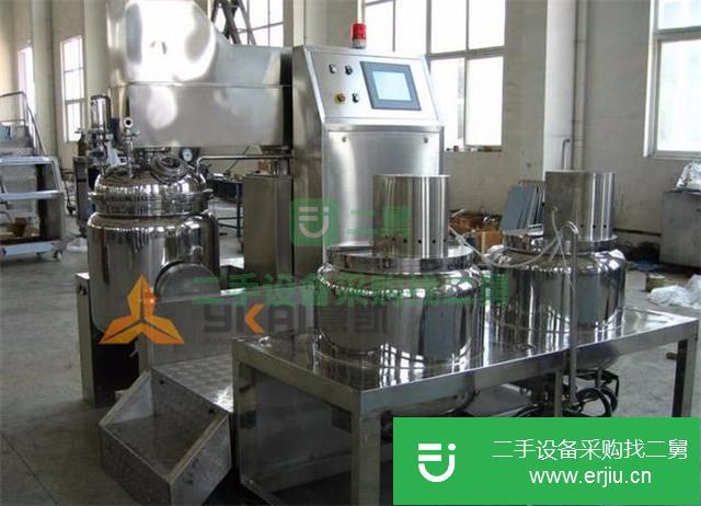 江蘇出售二手高速攪拌乳化機(jī)
