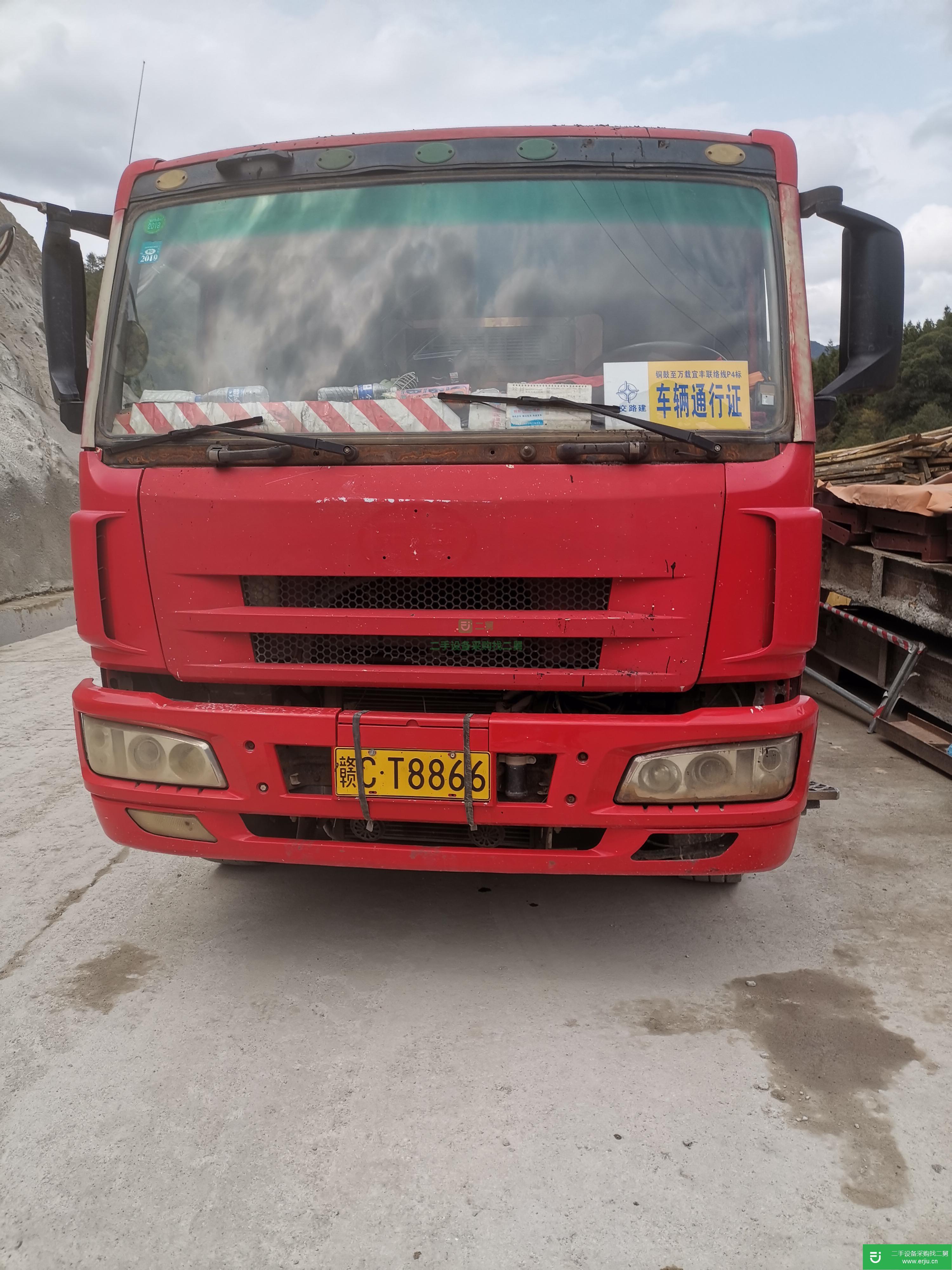 江西出售二手解放J5M自卸車