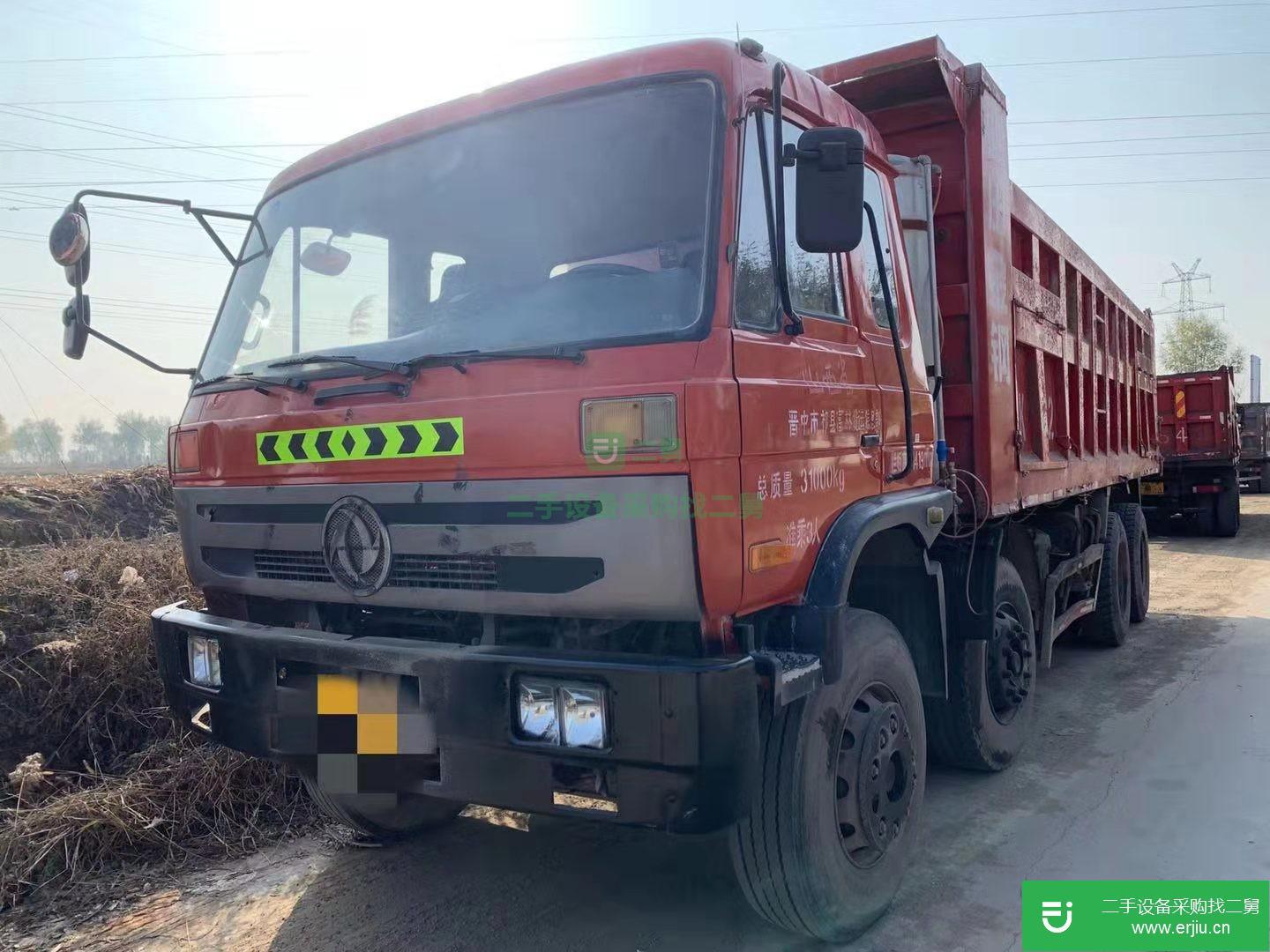 山西出售二手東風(fēng)天龍自卸車