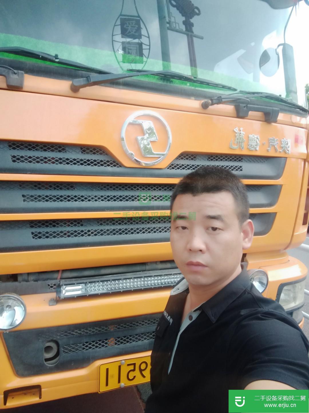 河南出售二自卸車八成新