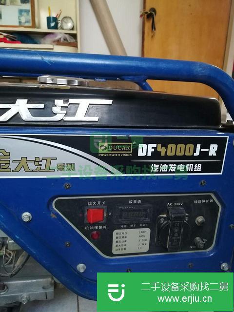 山東出售二手汽油發(fā)電機
