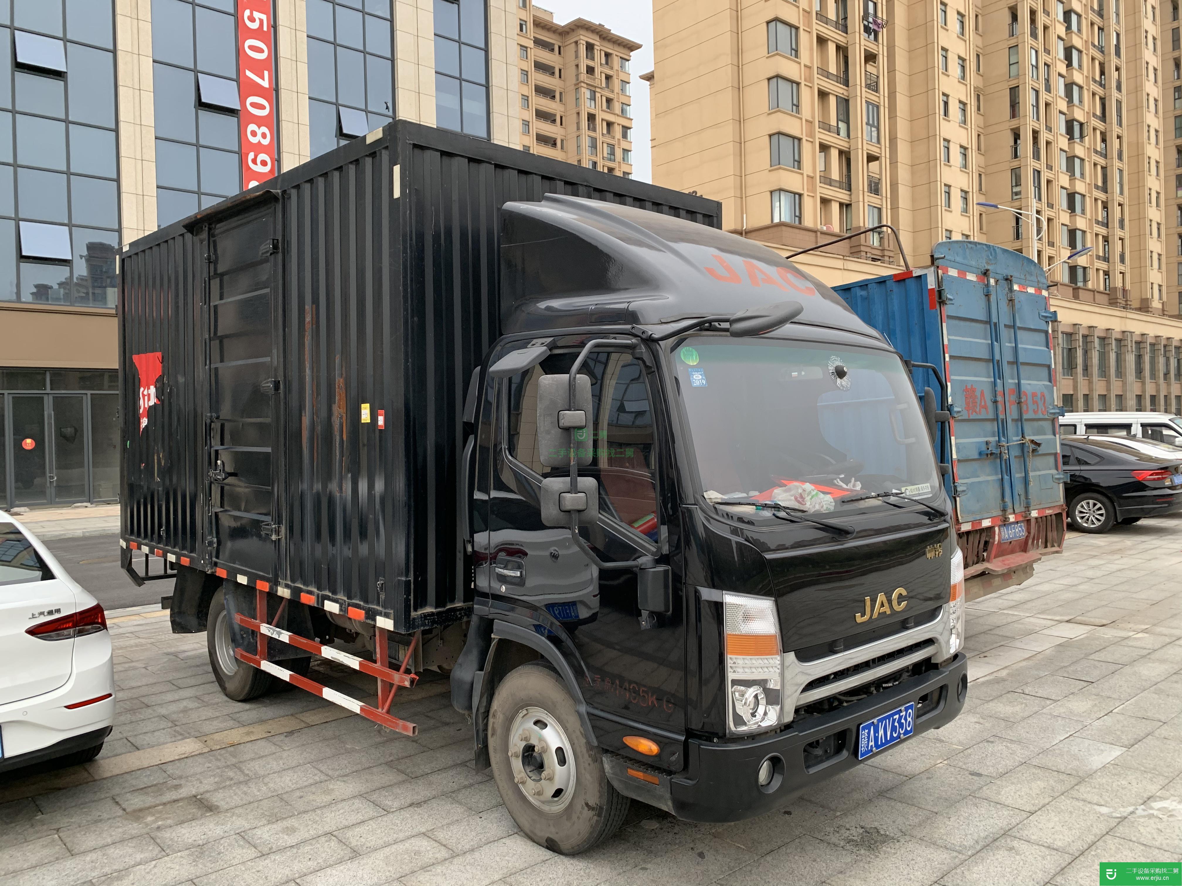 江西出售二手江淮帥鈴載貨車