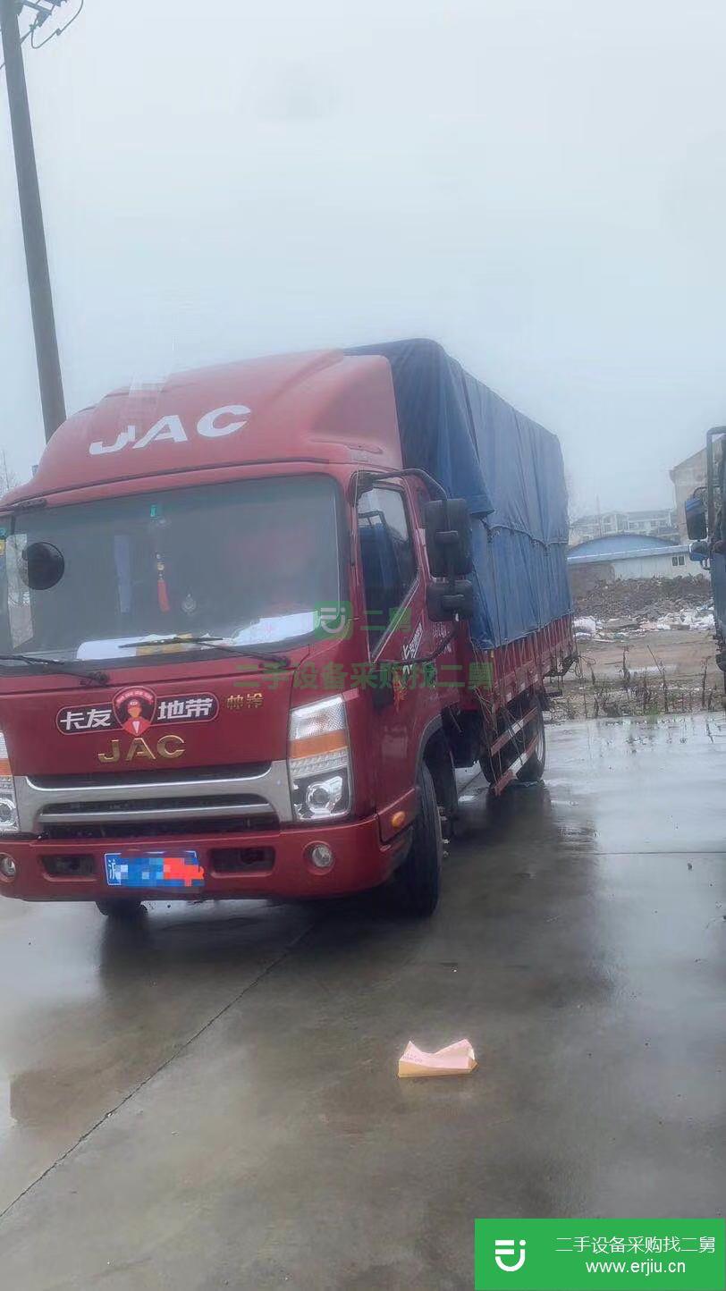 上海市出售二手江淮康鈴載貨車