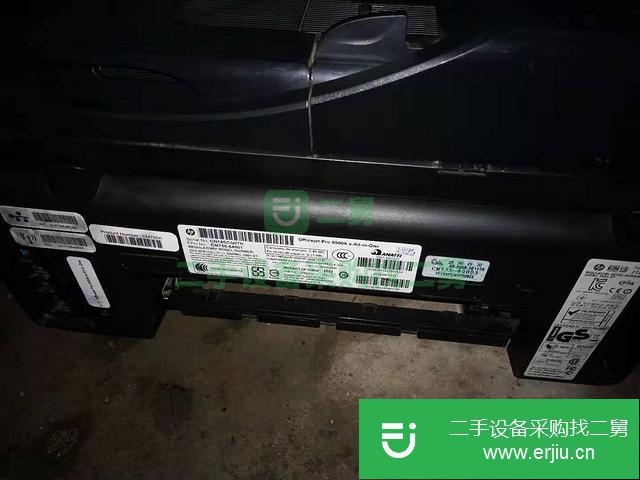 陜西出售二手彩色打印機