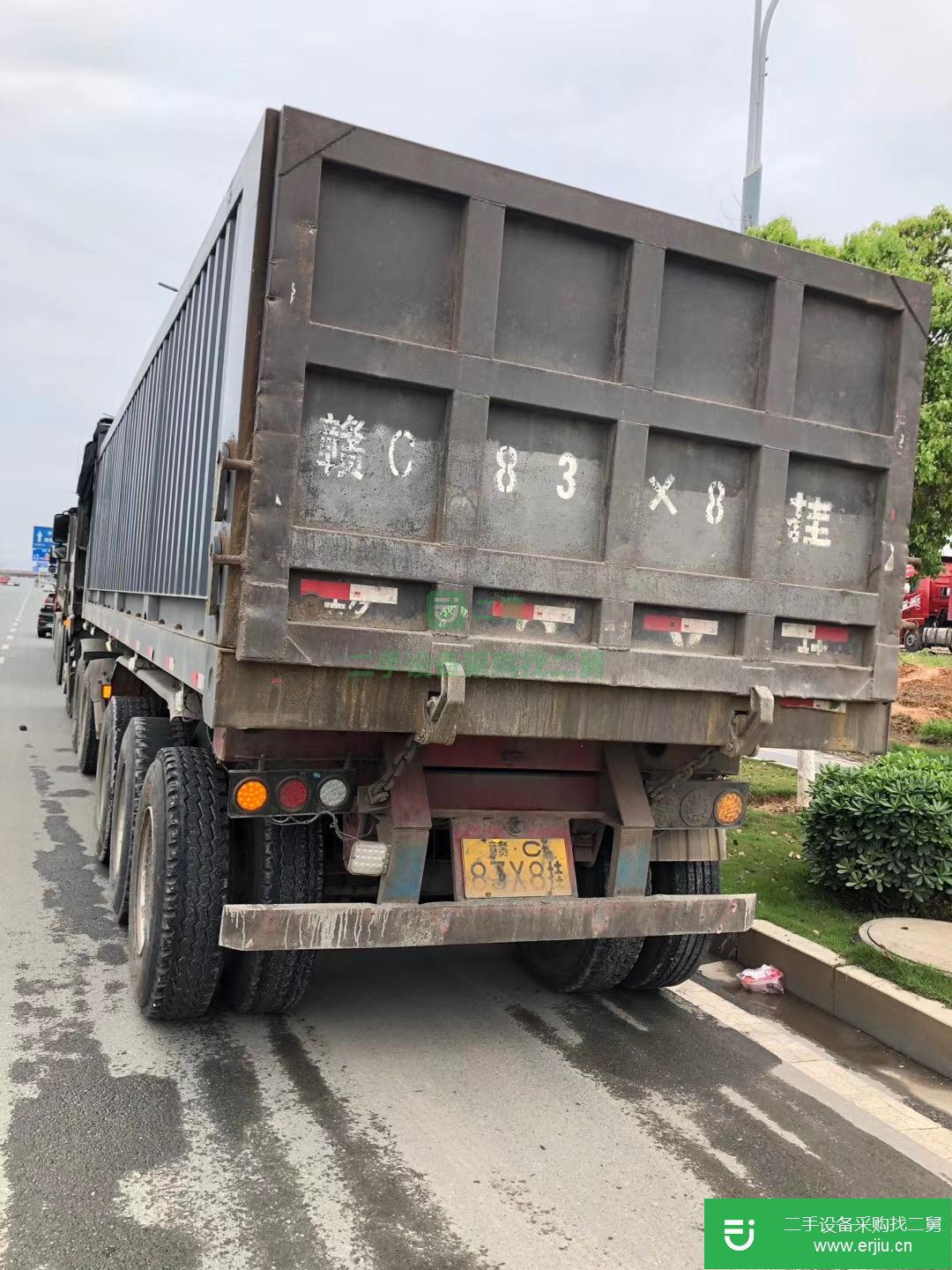 江西省出售二手重卡BMC自卸車