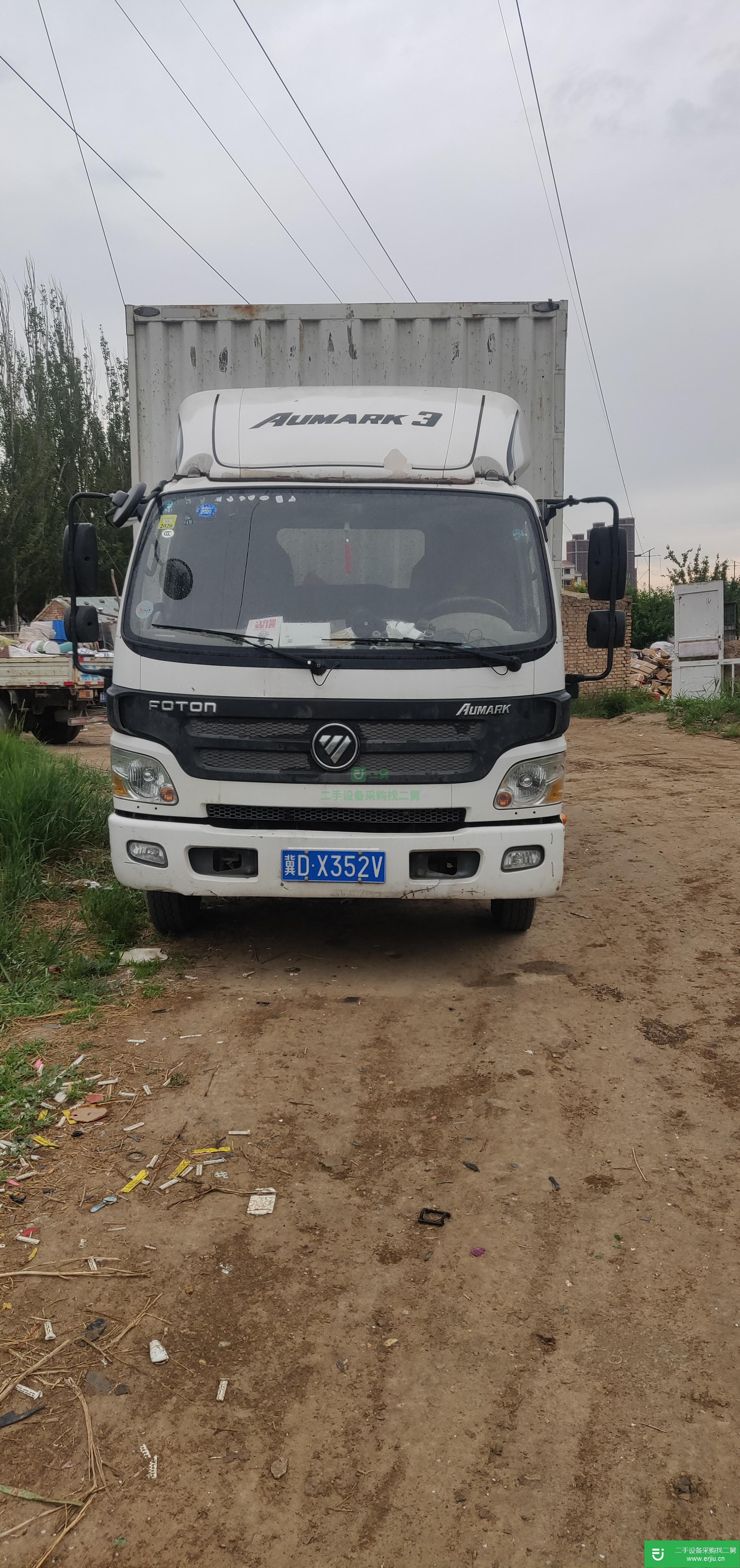內(nèi)蒙古出售二手福田載貨車