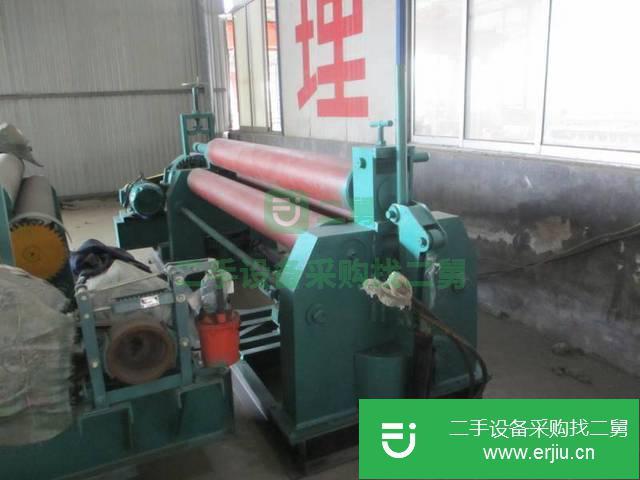 山東出售二手機械自動卷板機