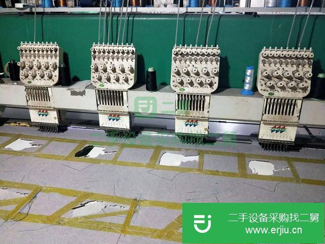 廣東出售二手傲宇繡花機
