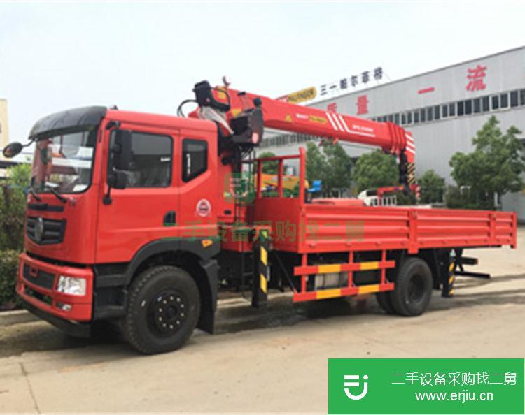 湖北出售二手東風(fēng)三橋隨車吊