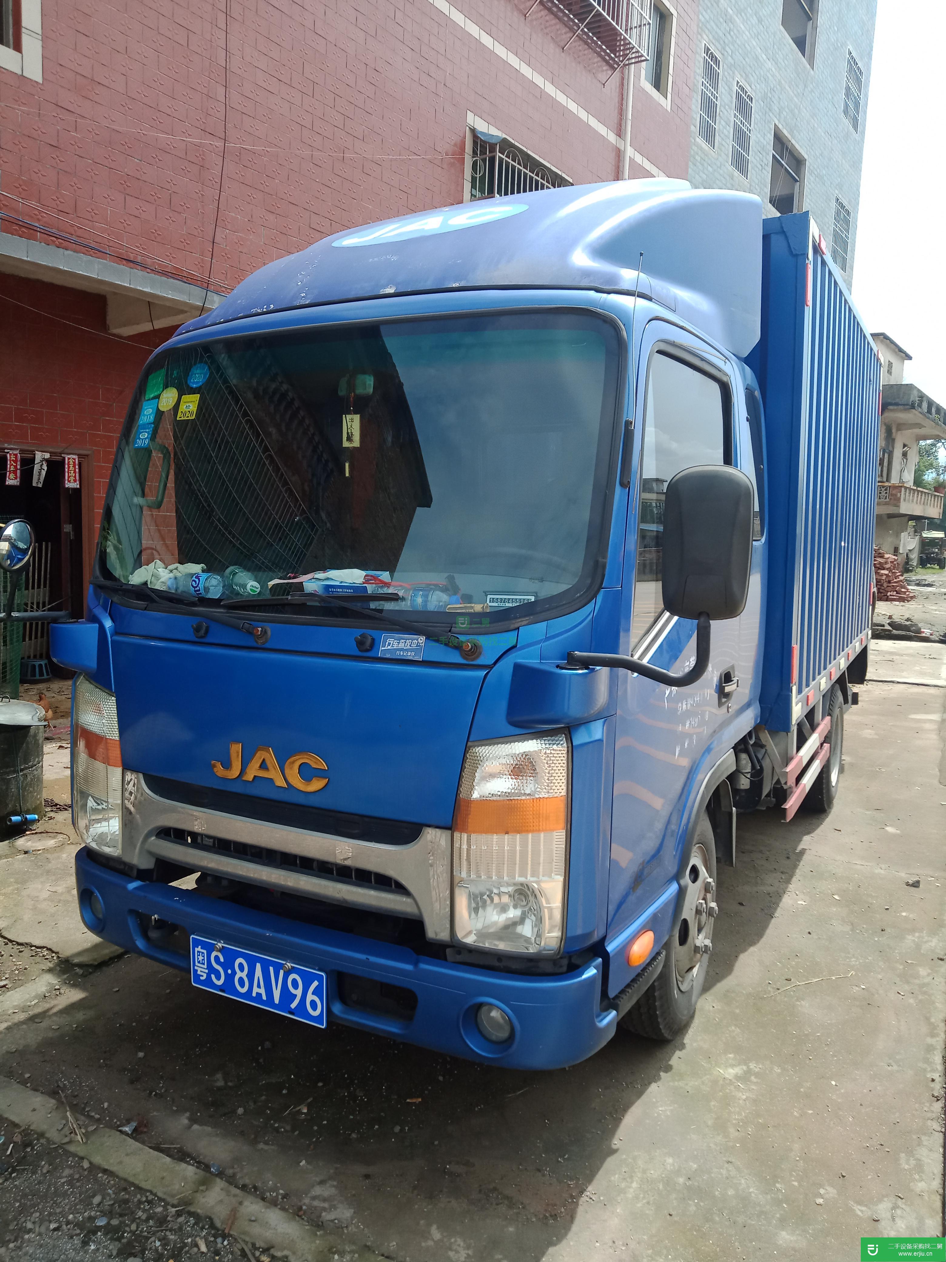 廣東出售二手江淮帥鈴載貨車