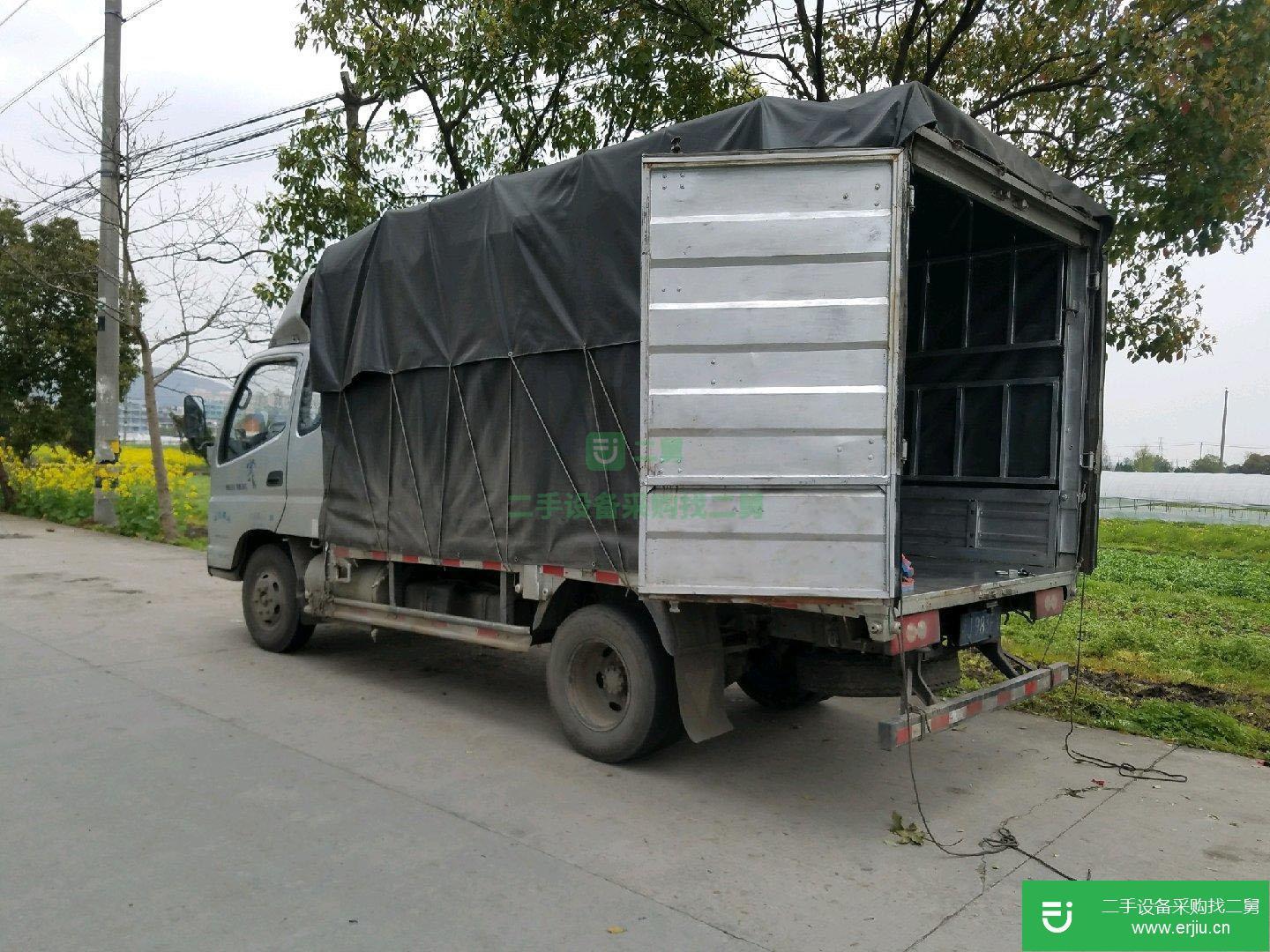 浙江出售二手福田奧鈴貨車