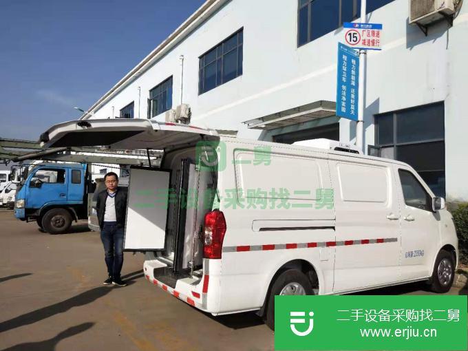 湖北出售二手長安睿行M80面包冷藏車
