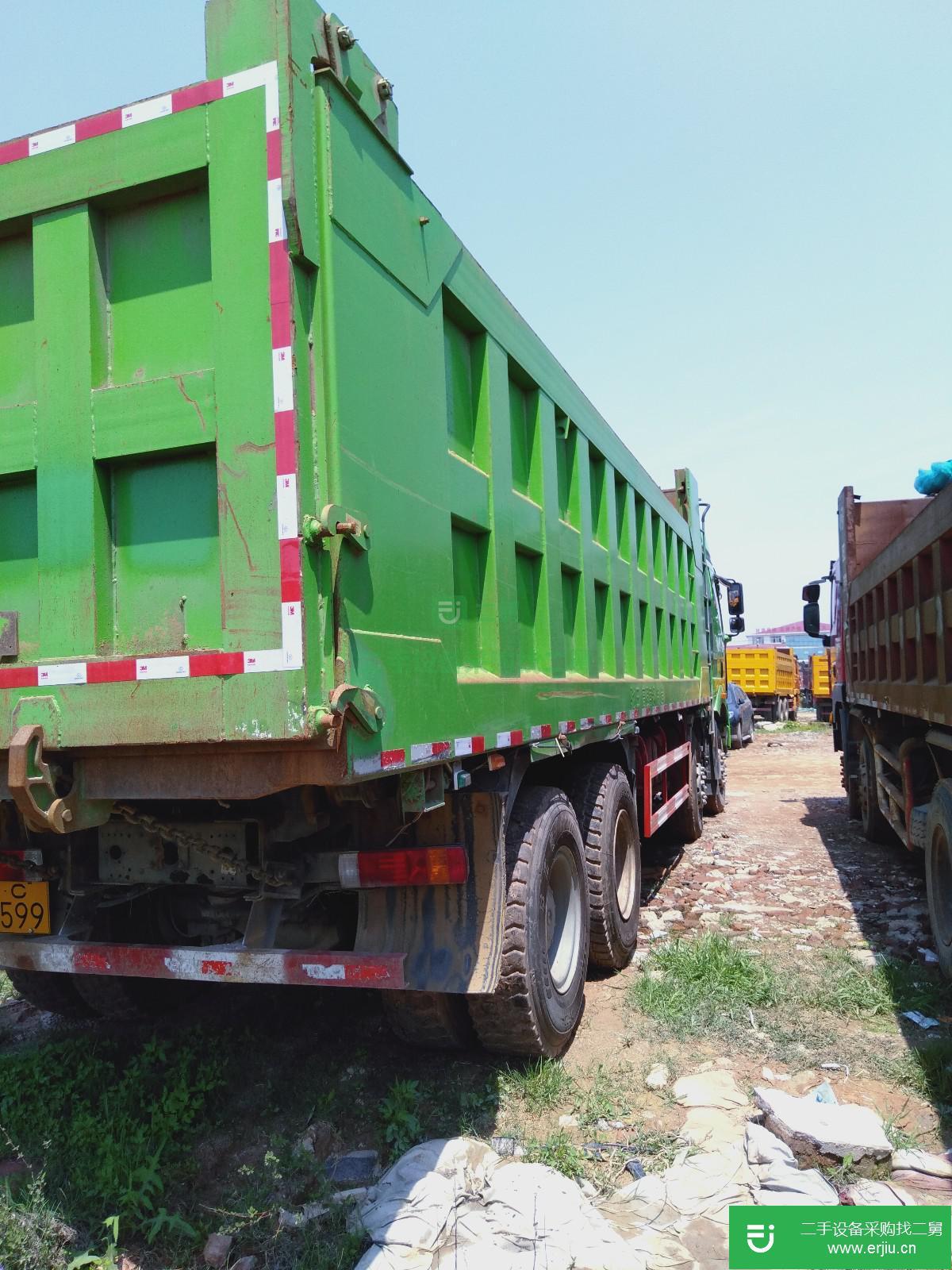 江西出售二手一汽解放J6P重卡自卸車